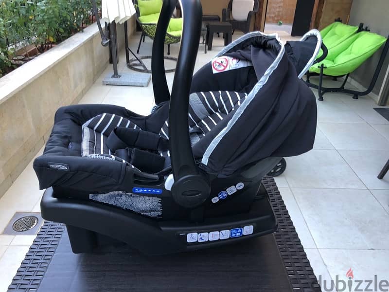 Graco stroller set 3 piece plus youpala 10 month old 19