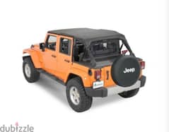 Jeep Wrangler Bimini Top