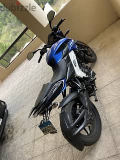 Bajaj Pulsar Ns200 0