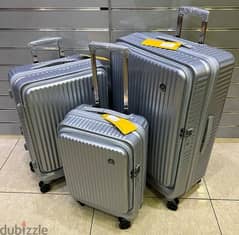 50% OFF President Swiss travel bags suitcase luggage set only
