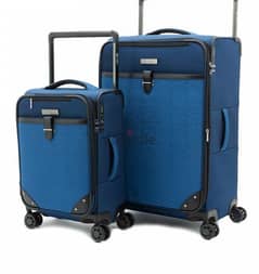 Travel luggage set heavy duty warranty swiss 0
