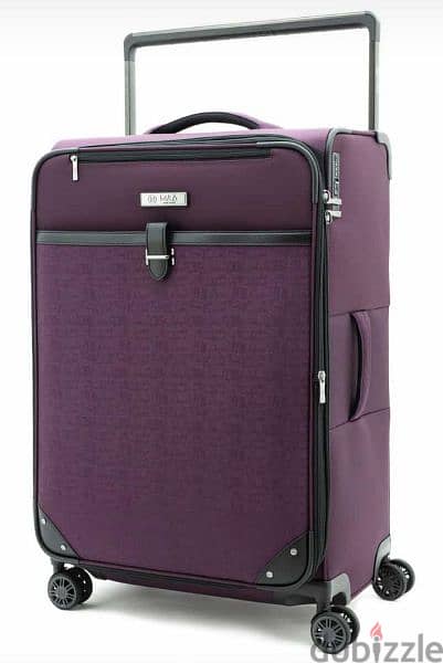 Travel luggage set heavy duty warranty swiss 2
