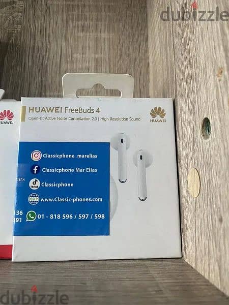 HUAWEI FREEBUDS 4 WHITE - Mobile Accessories - 115523644
