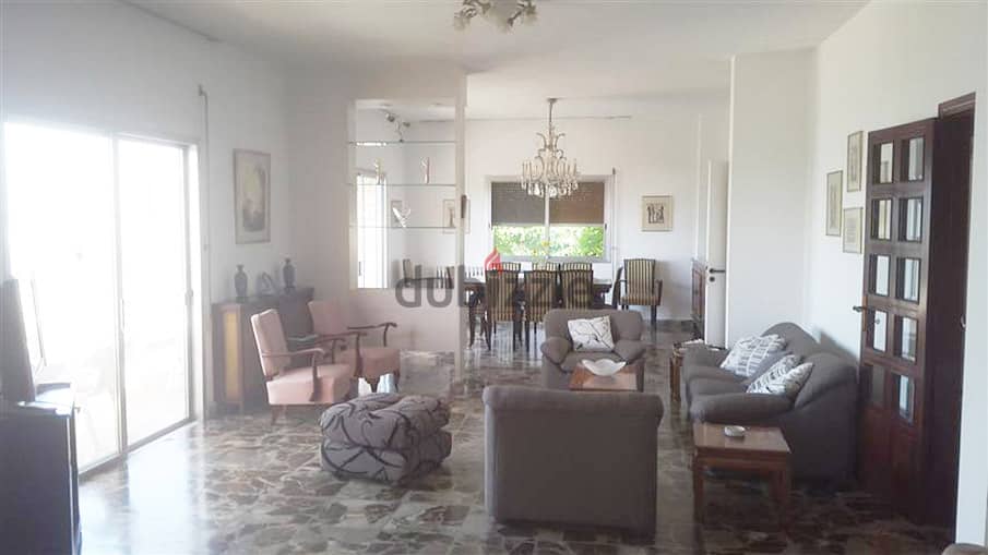 L00789-Furnished Apartment For Rent in Baabdat Metn 2