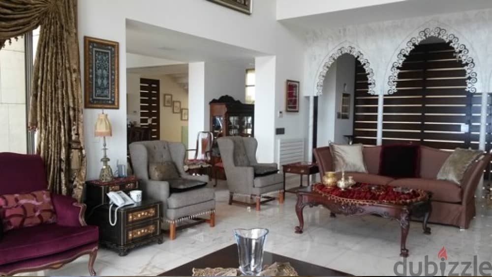L01757-Luxurious Villa For Sale In Ain Saadeh With Panoramic View 3