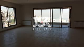 L01184-Brand New Apartment For Sale In Mazraat Yachouh With Nice View