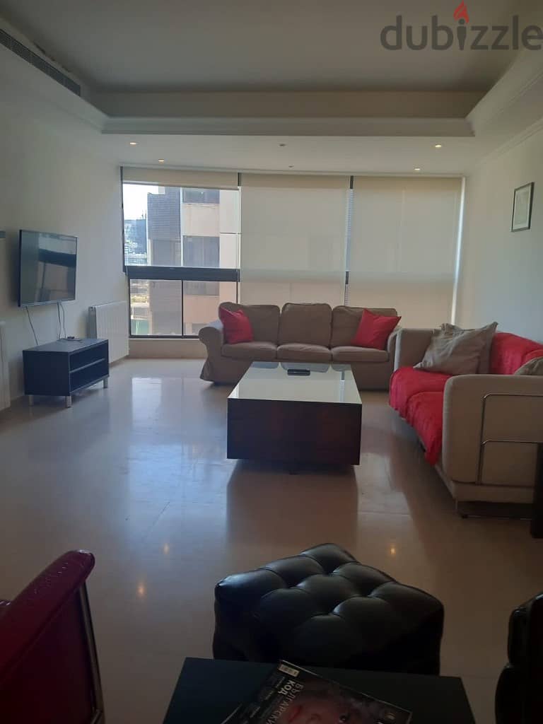 160 Sqm | Fully Furnished New Apartment For Rent In Achrafieh 1