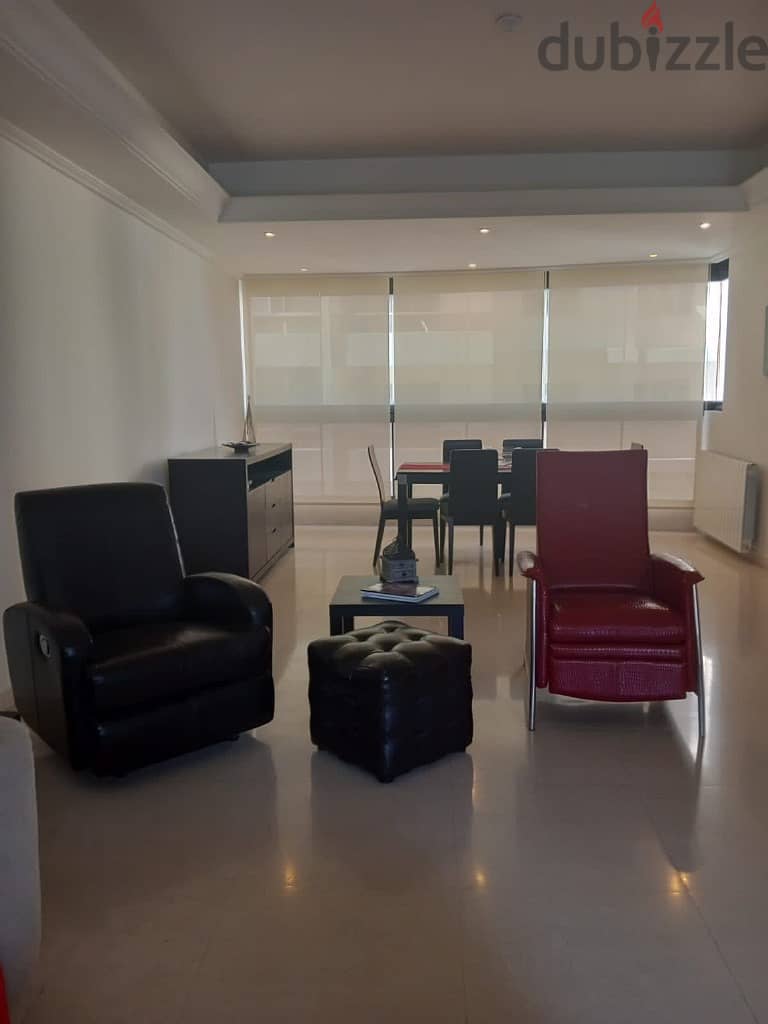 160 Sqm | Fully Furnished New Apartment For Rent In Achrafieh 0