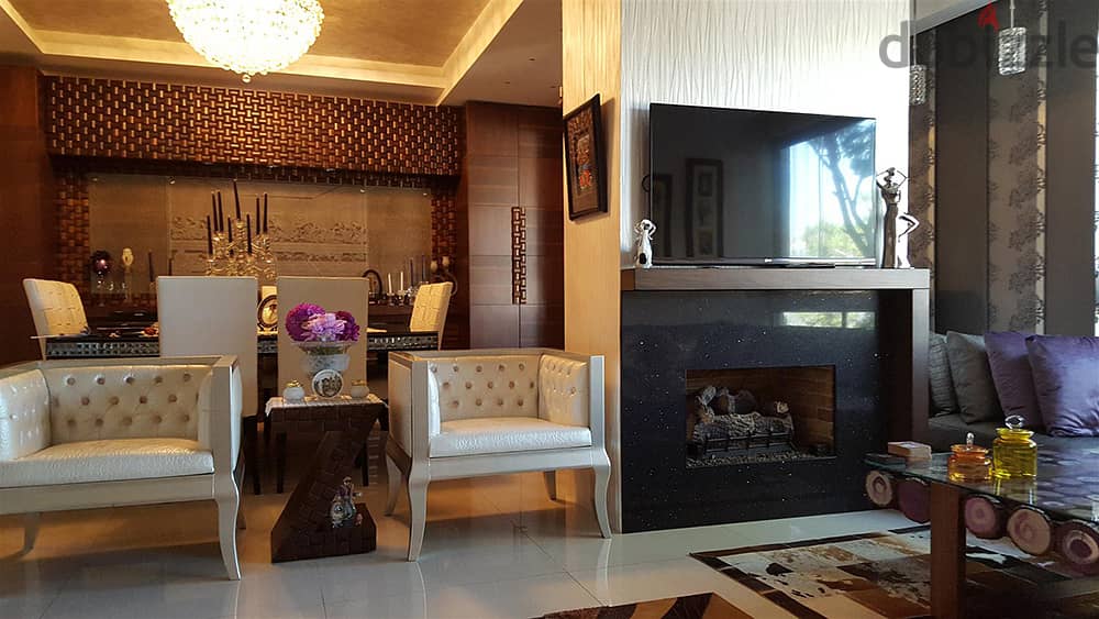 L01175-Very Well Decorated Apartment For Sale In Dik El Mehde 2