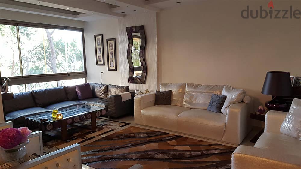 L01175-Very Well Decorated Apartment For Sale In Dik El Mehde 4