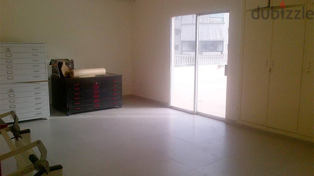 L01292-Nice Office For Rent In Dekwaneh With Spacious Terrace 2