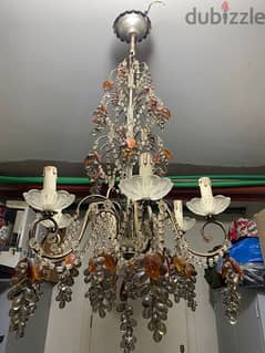 Antique Venise Murano authentic chandeliers