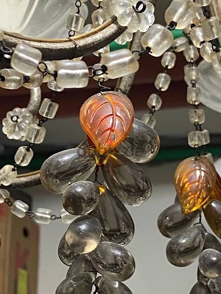 Antique Venise Murano authentic chandeliers 4