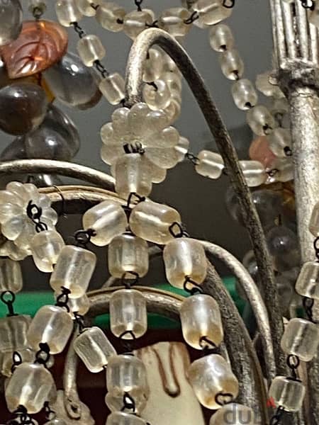 Antique Venise Murano authentic chandeliers 5
