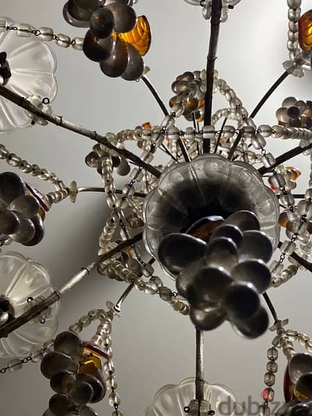 Antique Venise Murano authentic chandeliers 13
