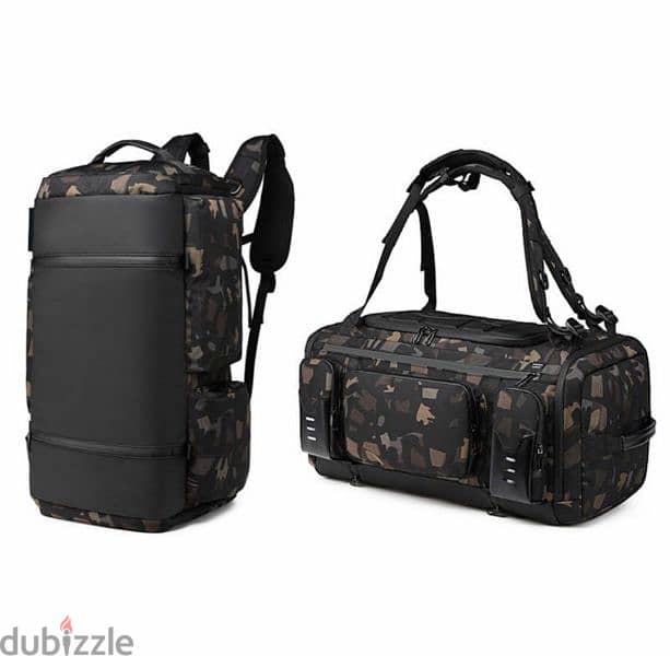 40% OFF gym, camping, travel bag multi purpose with warranty 0
