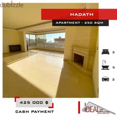 apartment for sale in hadath 250 SQM REF#MS82030