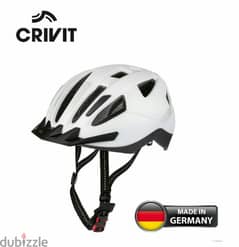 Crivit Bike Helmet with Rear Light 