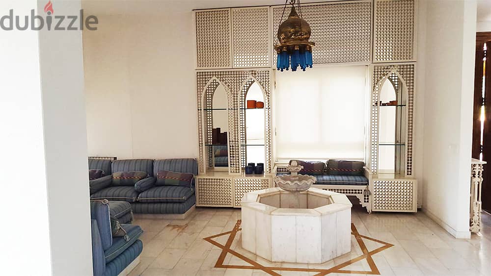 L01985-Amazing Villa For Rent In Baabdat El Metn 2