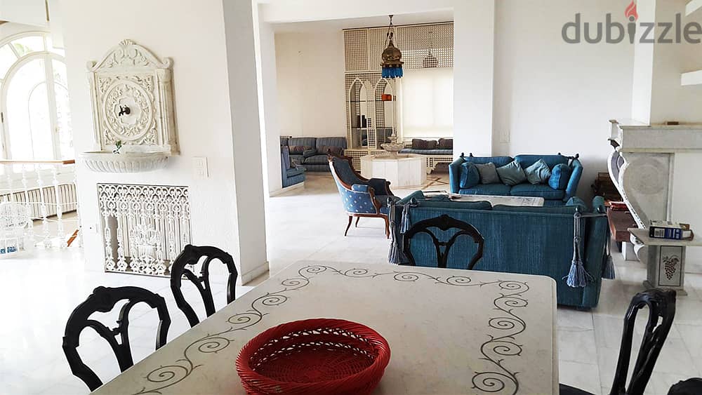 L01985-Amazing Villa For Rent In Baabdat El Metn 3