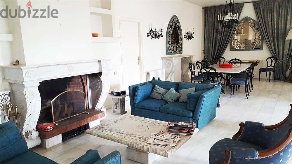 L01985-Amazing Villa For Rent In Baabdat El Metn 4