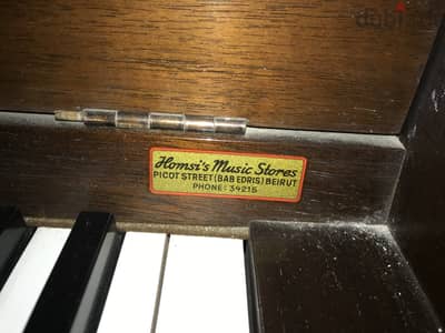 Piano Yamaha