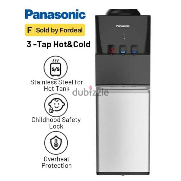 Panasonic 3 Taps Water Dispenser

Original 2