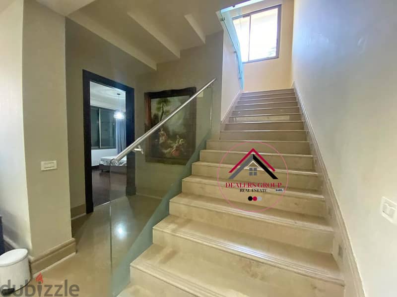 Amazing Duplex for Sale with the best location ! Ain El Tineh ! 16