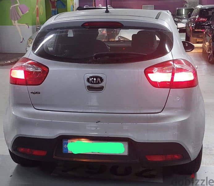 Kia Rio One Owner 2015 Sherke lebneniye 2