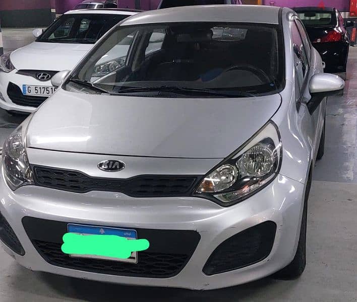 Kia Rio One Owner 2015 Sherke lebneniye 3