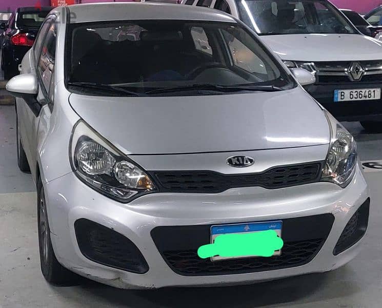 Kia Rio One Owner 2015 Sherke lebneniye 4