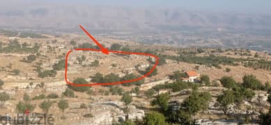 Land for sale in qaa er rim Zahle-أرض للبيع في قاع الريم زحلة