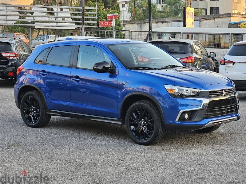 Mitsubishi outlander asx sport 1