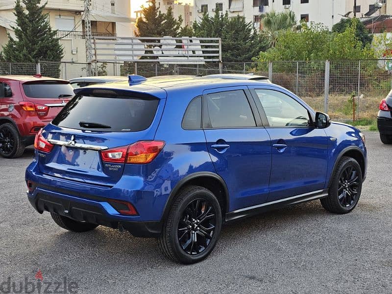 Mitsubishi outlander asx sport 5