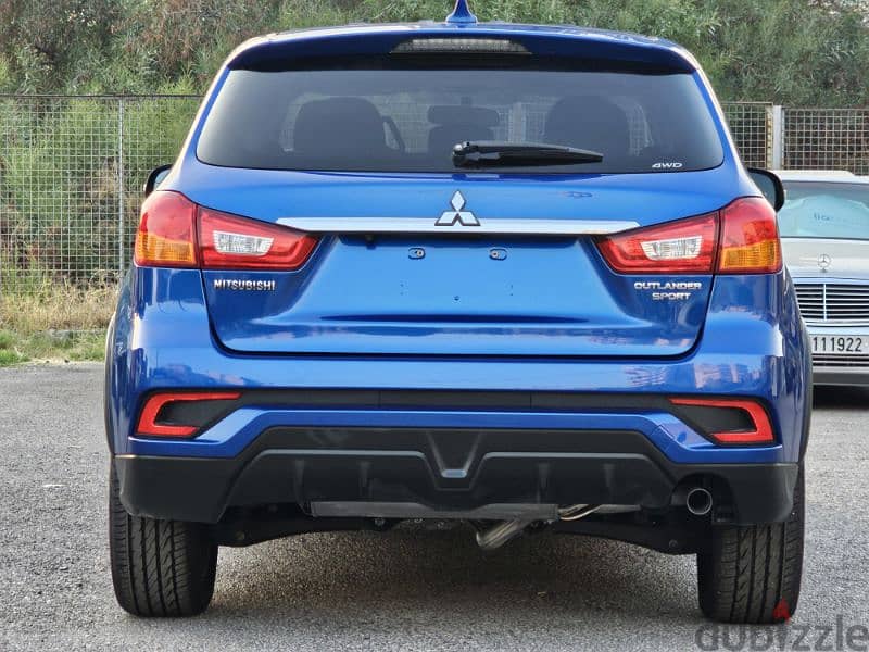 Mitsubishi outlander asx sport 7