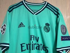 Sergio Ramos Real Madrid 2020 away adidas jersey 0