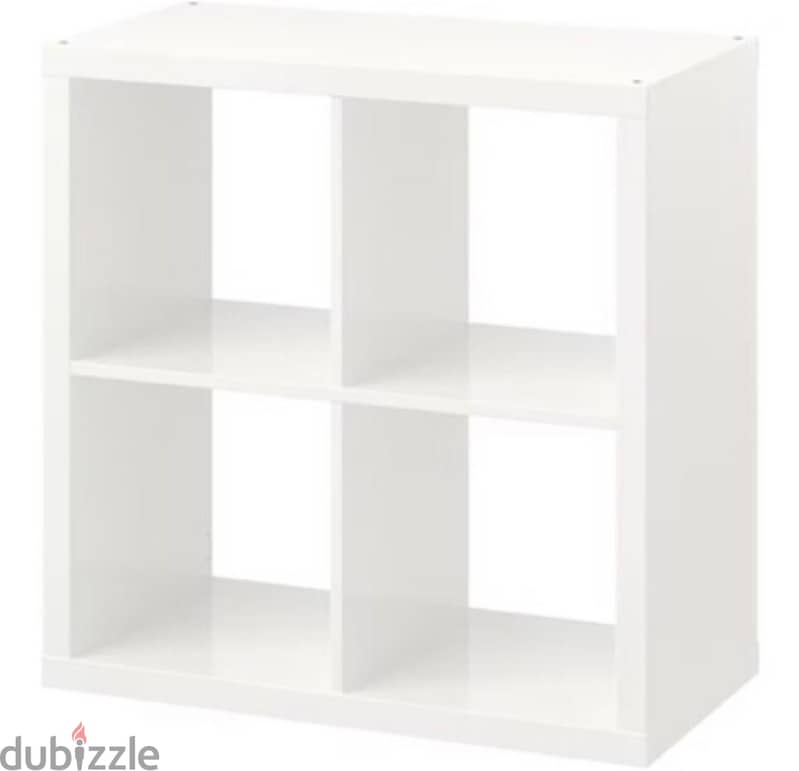 IKEA White Shelf 4 3