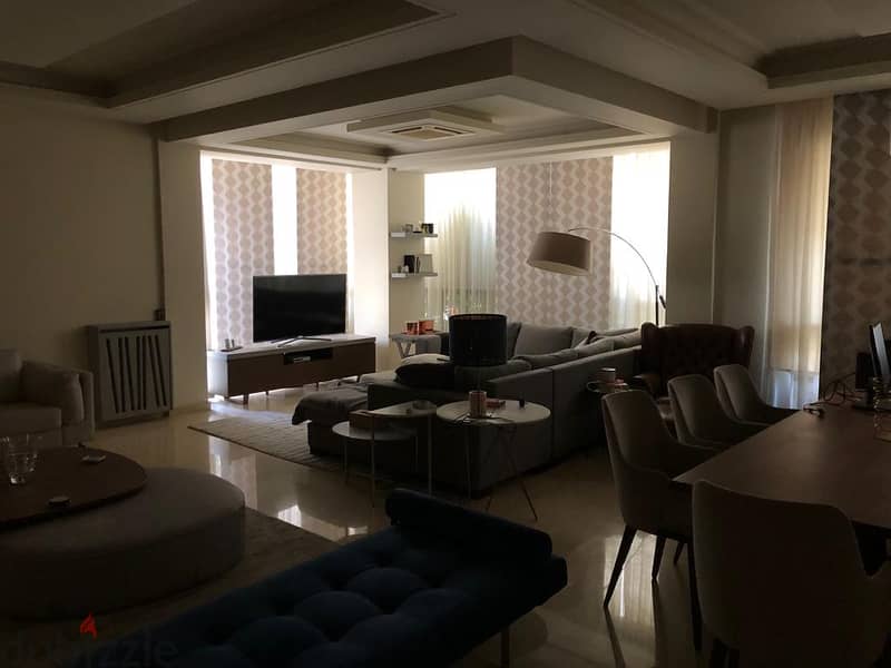 RA23-2079 Super Deluxe Furnished Apartment in Ras el Nabeh is for rent 3