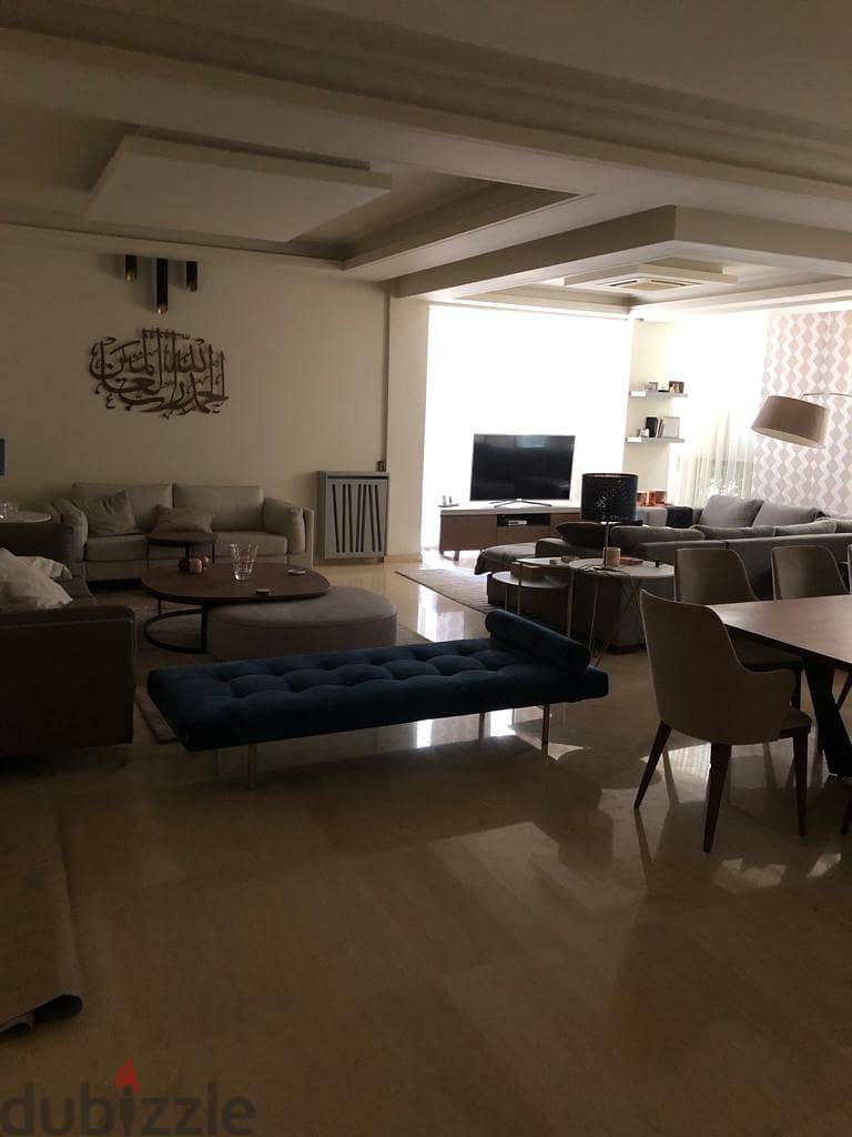 RA23-2079 Super Deluxe Furnished Apartment in Ras el Nabeh is for rent 5