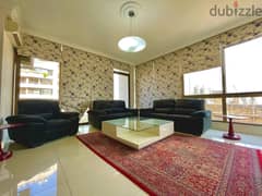 JH23-2080 Furnished apartment 130m for rent in Mar Mkhayel,$1,000 cash 0