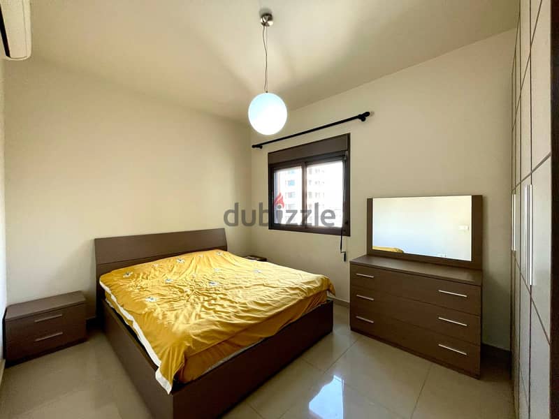 JH23-2080 Furnished apartment 130m for rent in Mar Mkhayel,$1,000 cash 5