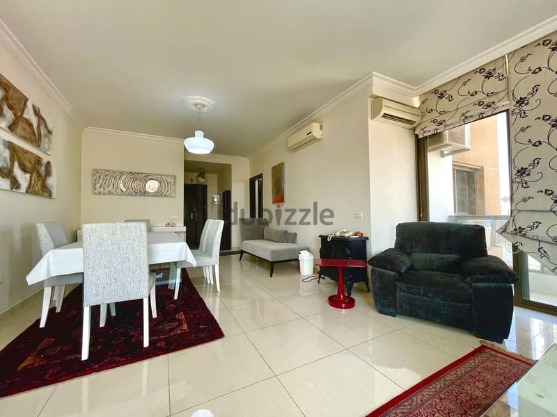 JH23-2080 Furnished apartment 130m for rent in Mar Mkhayel,$1,000 cash 7