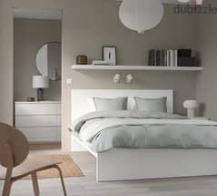 IKEA White bed