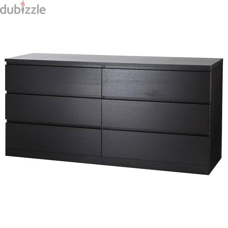 IKEA black drawers 1