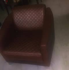 Leather Luxury chair