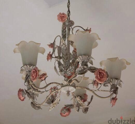 Italian flower lamps decoration 0