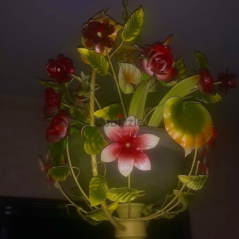 Italian flower lamps decoration 1