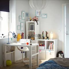 IKEA white shelf for bedroom and living room 0
