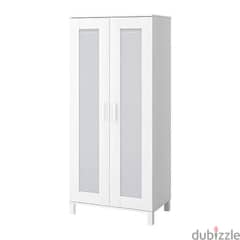 IKEA white closet