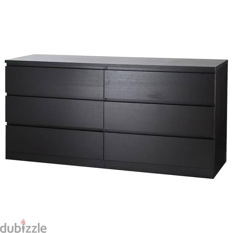 IKEA Black drawers 3